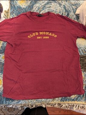 Club Monaco Graphic Tee